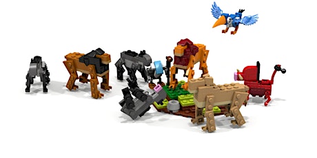 Imagen principal de Legos & Amazing Animals by National Geographic Kids 