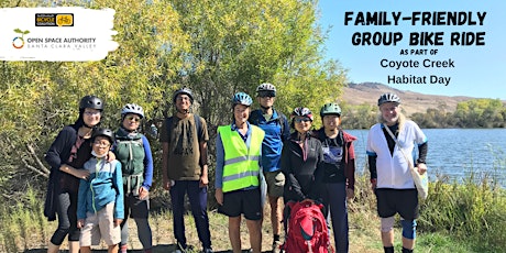 Coyote Creek Habitat Day: Family-Friendly Group Bike Ride