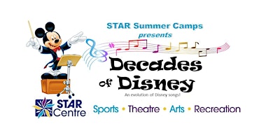 Imagem principal do evento Decades of Disney (Grades K-5)