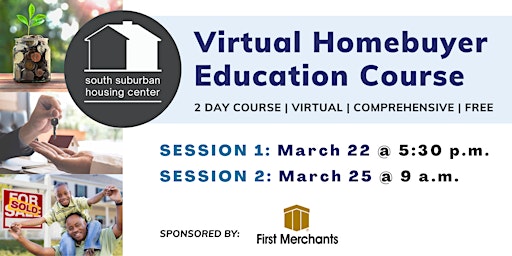 March Virtual Homebuyer Education Course