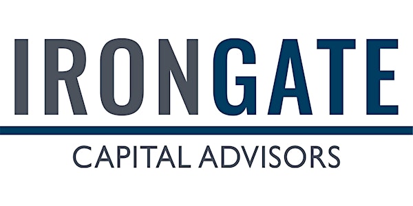 IronGate Capital Advisors Private Investor Dinner - In Person
