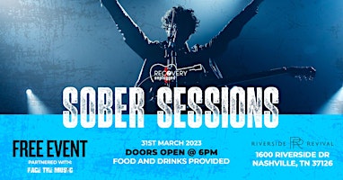 Sober Sessions - March 2023