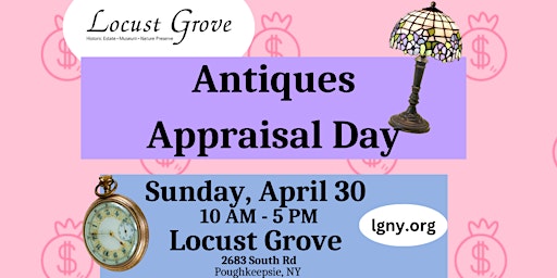 Antiques Appraisal Day!