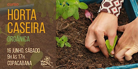 Imagem principal do evento Curso Horta Caseira Orgânica
