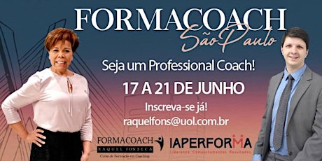Imagem principal do evento FORMACOACH - Curso de Formação em Coaching I São Paulo