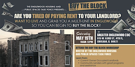 "Buy the Block" Workshop - Step 1 | Grab Your First Property in Englewood