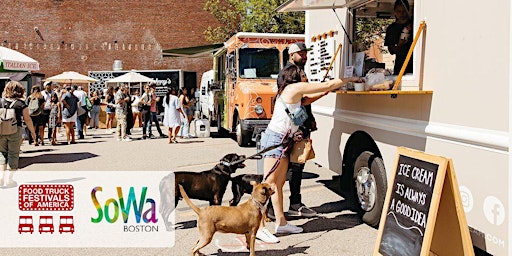 SoWa Boston Food Truck & Craft Beer Festival primary image