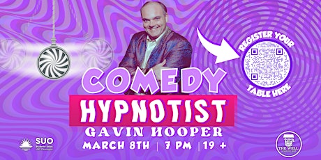 Comedy Hypnotist Gavin Hooper @ The Well primary image
