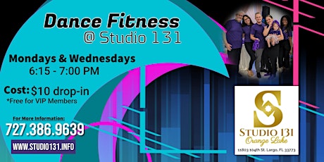 Dance Fitness Party Group Class