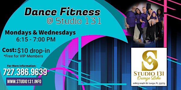 Dance Fitness Party Group Class