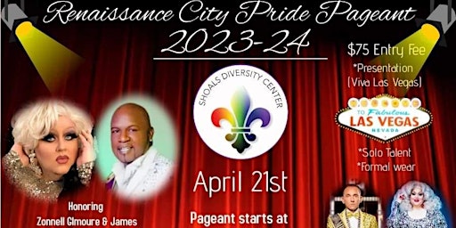Renaissance City Pride Pageant 2023-24