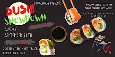 Grand Strand Sushi Showdown