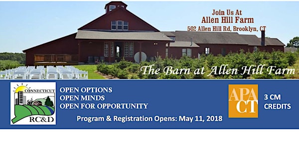 CTRC&D Annual Meeting & Rural Lands Rural Towns Conference