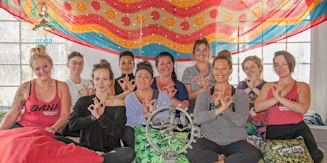 Women's Ganja Yoga and Spa Retreat by Twisted Sister Yoga primary image