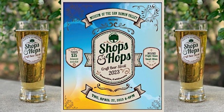 2023 Shops & Hops Craft Beer Stroll