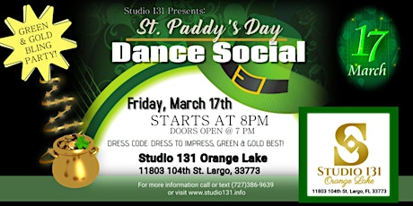 St. Paddy's Dance Social