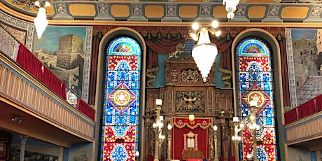Bialystoker The Beautiful - synagogue tour