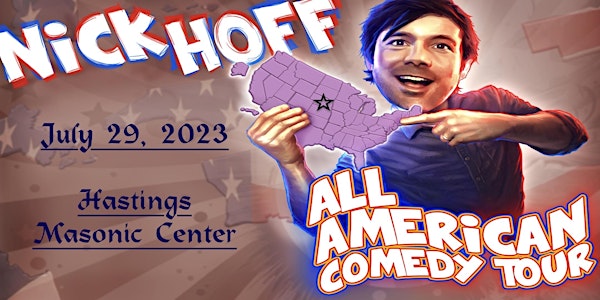 Nick Hoff - All American Comedy Tour