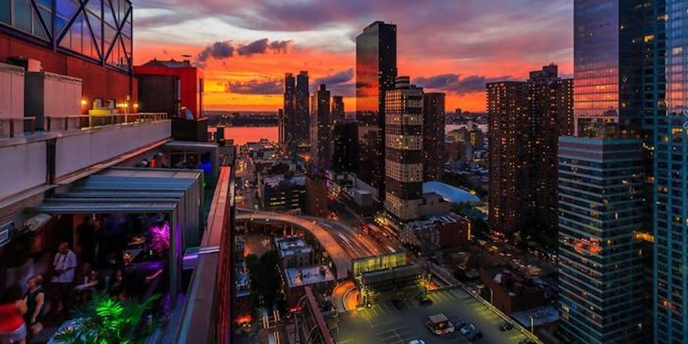 Sky Room Time Square New York Ny Sky Room Time Square New York Ny