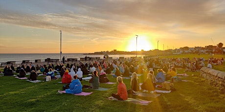 Sunrise Yoga Event - YogawithMaura community meet