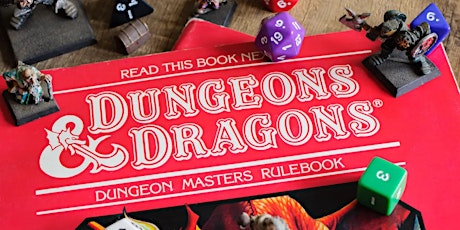 Beginner Dungeons & Dragons for Young Adults!