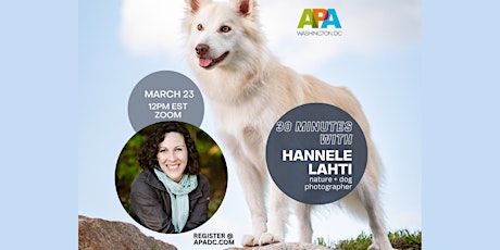 APA | DC Presents 30 Minutes with Hannele Lahti