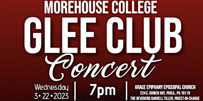 Morehouse Glee Club Concert