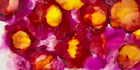 Opus Alcohol Ink Art Class primary image