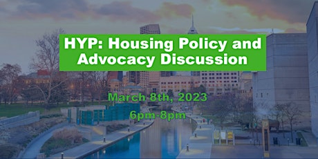 HYP - Housing Policy and Advocacy Discussion primary image