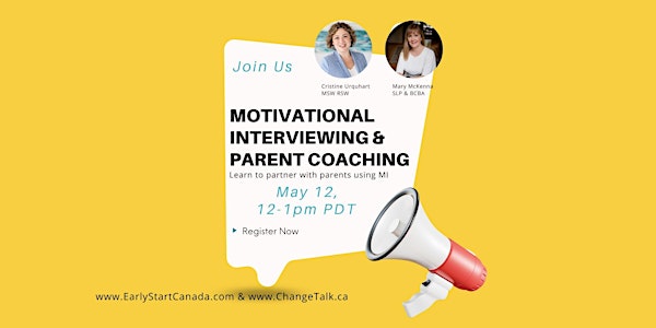 Motivational Interviewing and Parent Coaching