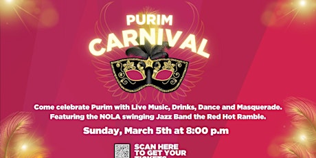 New Orleans Purim Carnival