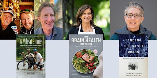 Author Summit: Alzheimer’s, Adventure, and Brain Health