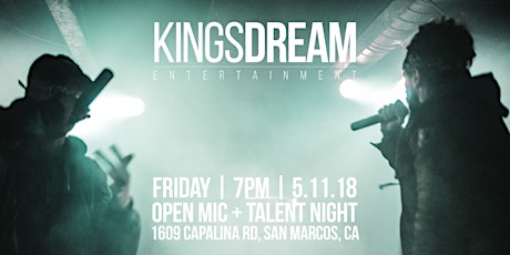 KD Open Mic (Ruslan & Jon Keith) + Talent Night primary image