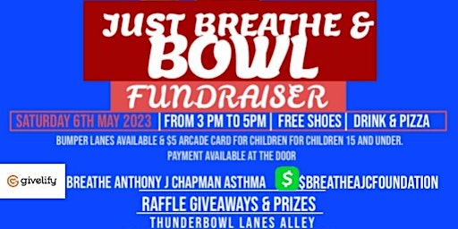 Just Breathe & Bowl Fundraiser