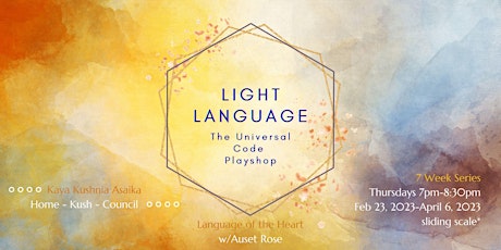Light Language - The Universal Code - Playshop