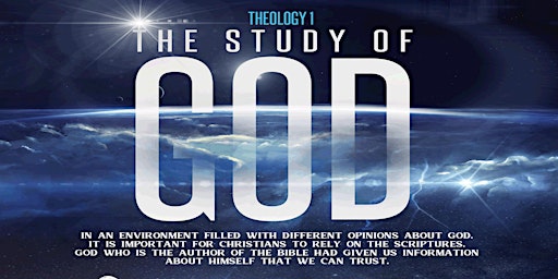 Theology-The Study of God