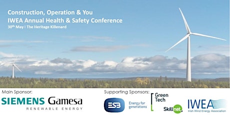 IWEA Health & Safety Conference 2018 - Construction, Operation & You primary image