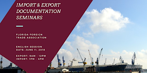 Export & Import Documentation Seminars