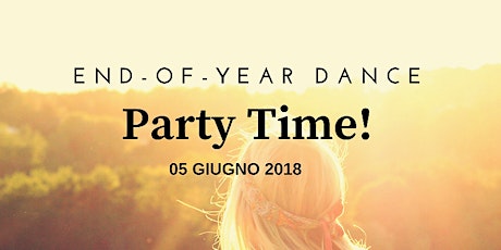 Immagine principale di END-OF-YEARS DANCE "Ballo di fine Anno" 