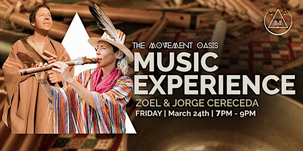 Healing Sounds with Zoel & Peruvian Music Shaman Jorge Cereceda