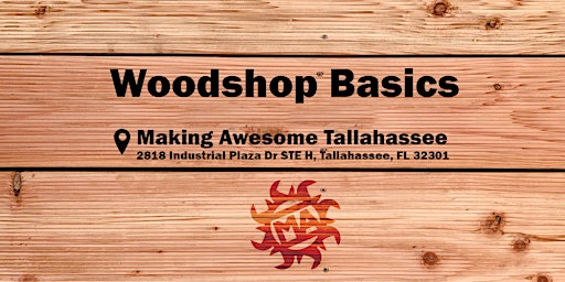 Imagem principal do evento Woodshop Basics