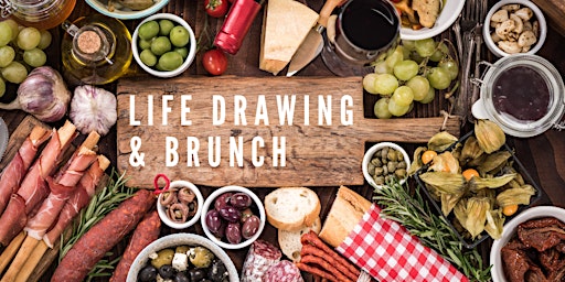 Hauptbild für CANBERR BRUNCH AND LIFE DRAWING /sunday class