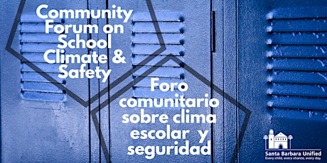 Community Forum / Foro Comunitario  primary image