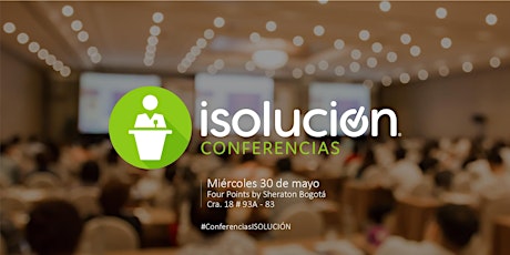 Imagen principal de Conferencias ISOLUCIÓN - Bogotá