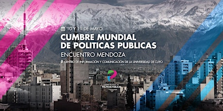 Imagen principal de Encuentro en Mendoza  de la Cumbre Mundial de Políticas Públicas