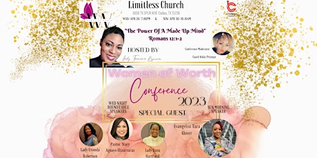 The Power Of A Made Up Mind Women's Conference