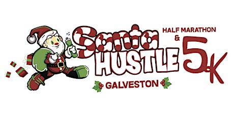 Santa Hustle® Galveston 5k & Half Marathon primary image