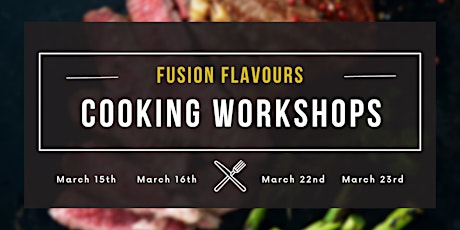 Imagem principal do evento Fusion Flavours Cooking Workshops