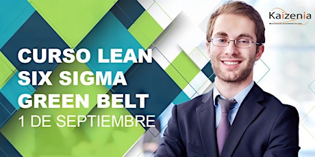 Curso Lean Six Sigma Green Belt primary image