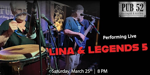 Lina & Legends 5 Band at Pub 52